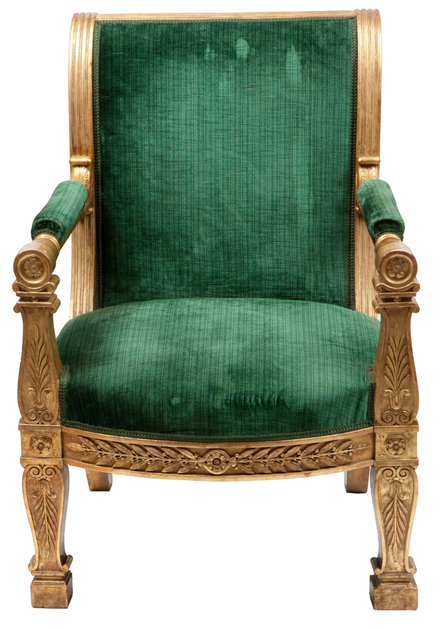 Antique Chair HD Image Free PNG Image
