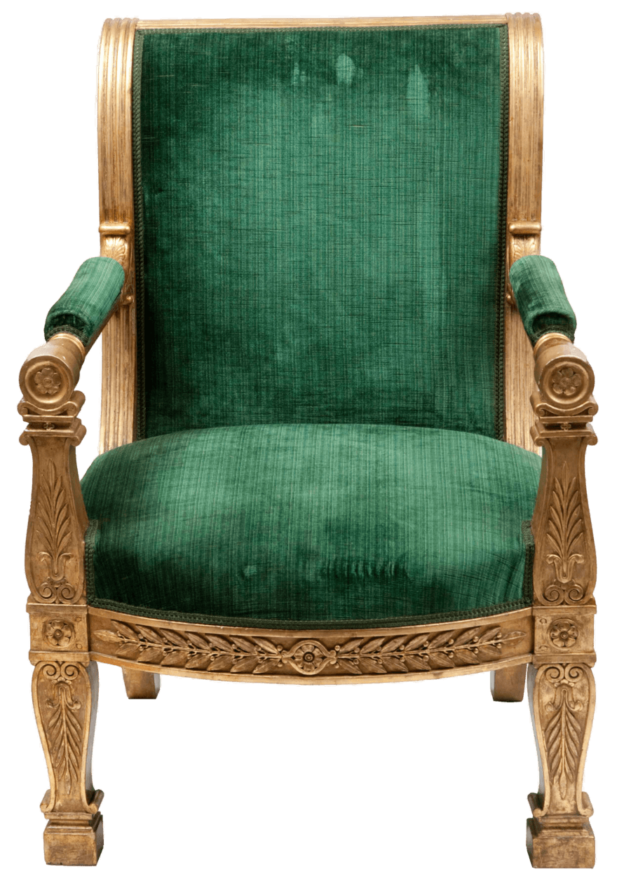 Antique Chair Download HQ PNG Image
