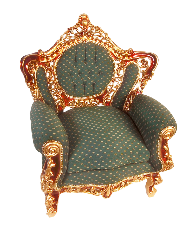 Antique Chair Free Clipart HQ PNG Image