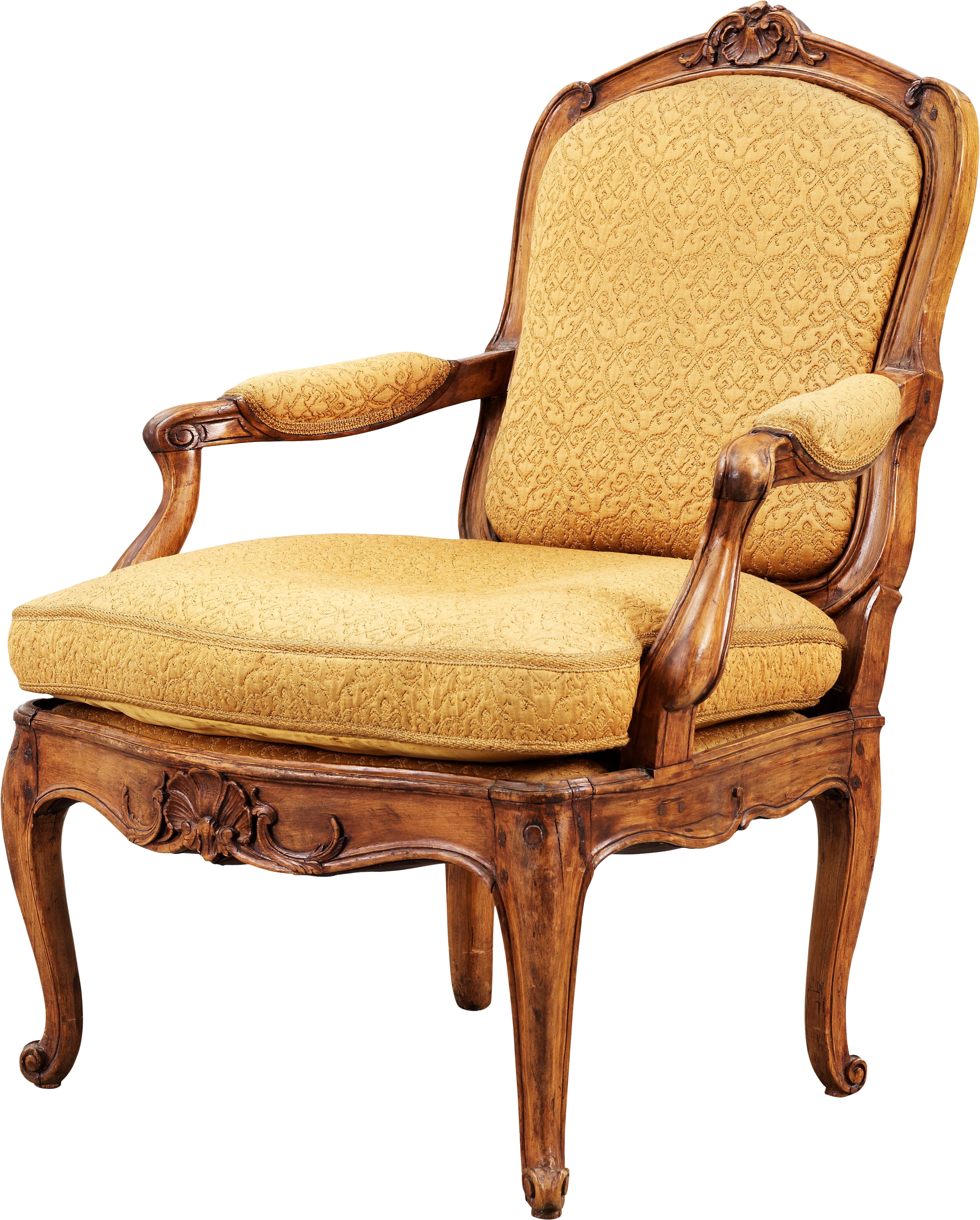 Antique Chair Download HQ PNG Image