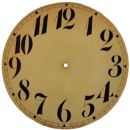 Antique Clock PNG Free Photo PNG Image