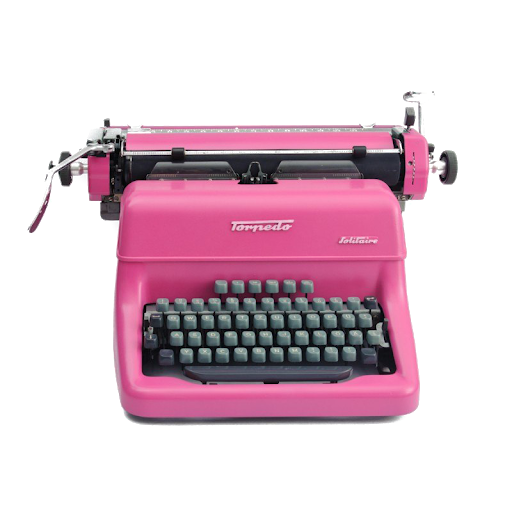 Antique Typewriter Free HQ Image PNG Image