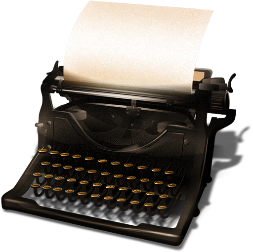Antique Picture Typewriter Download Free Image PNG Image
