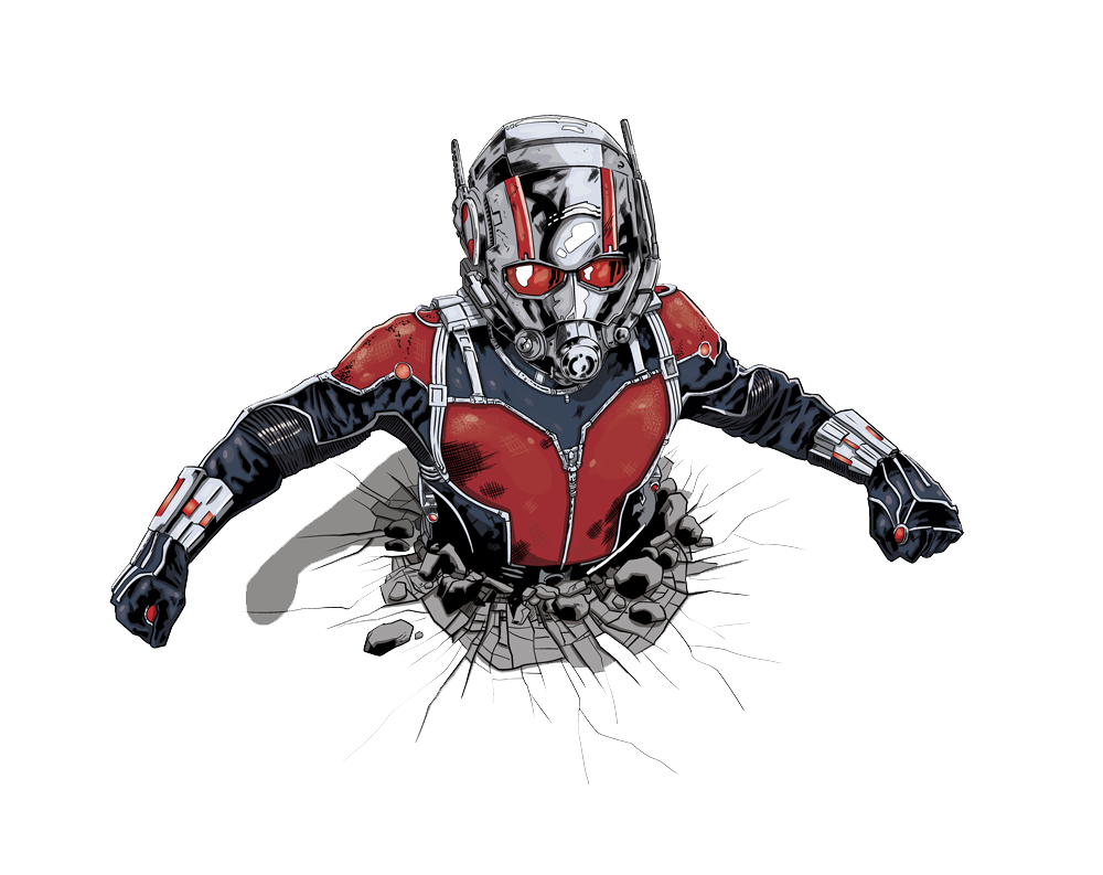 Ant-Man Transparent PNG Image
