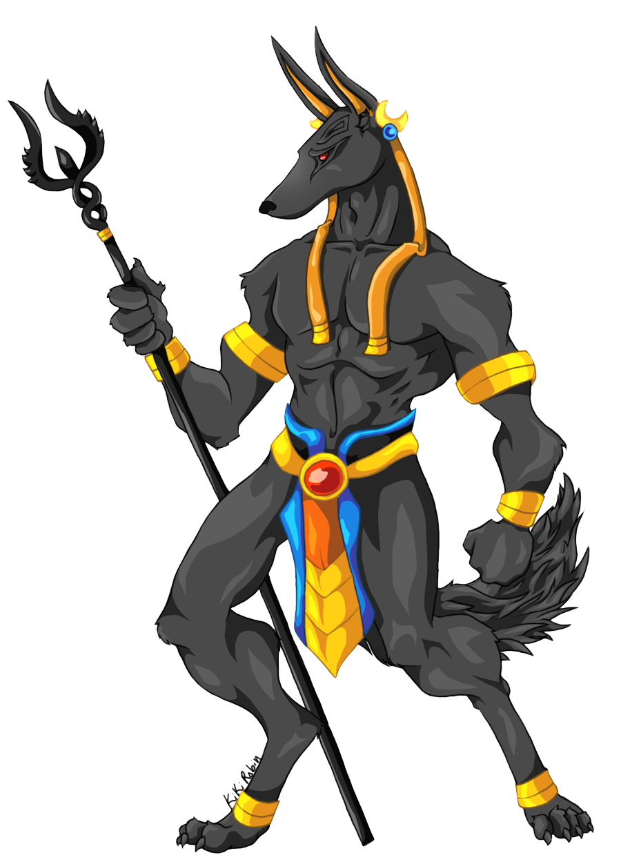 Anubis Png File PNG Image