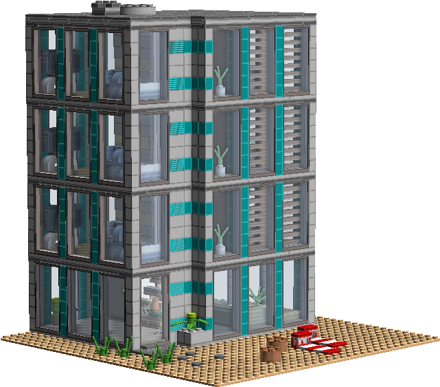 Apartment Free PNG HQ PNG Image