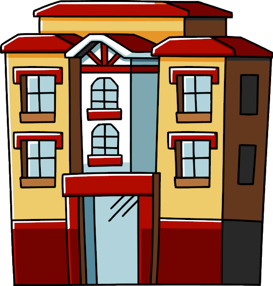 Apartment Clipart PNG Image