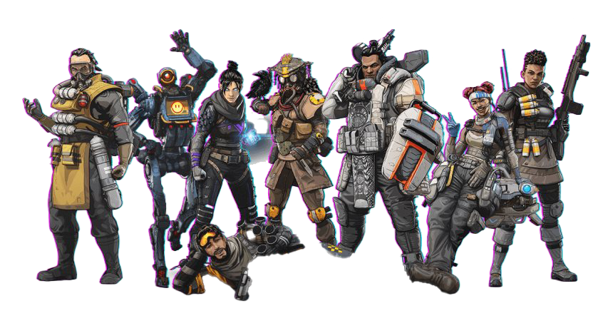 Apex Picture Legends Free Photo PNG Image
