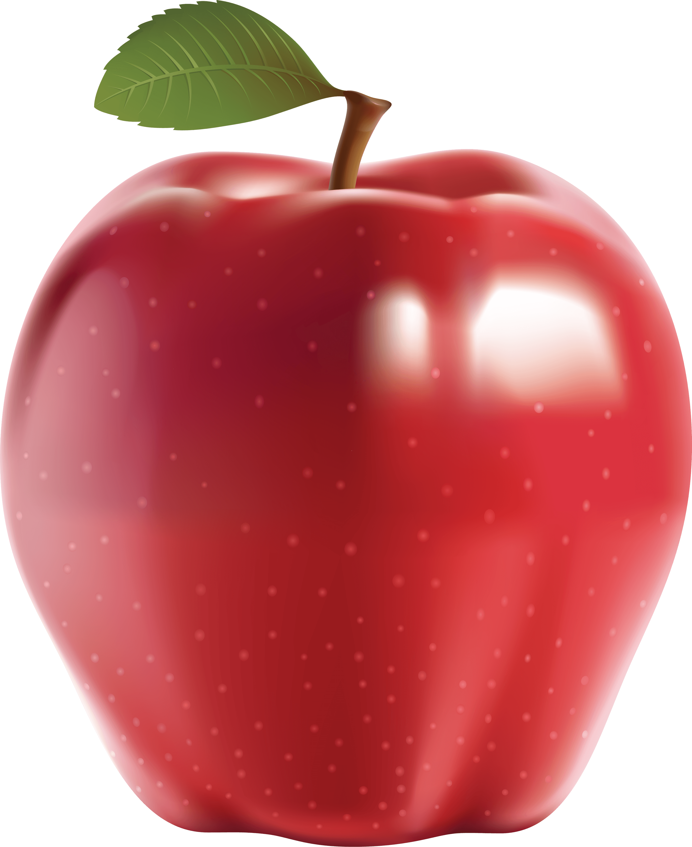 Red Apple Png Image PNG Image