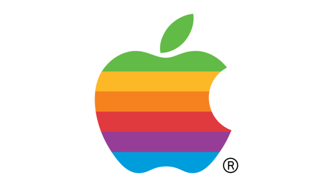 Color Logo Brand Apple Rainbow Free HD Image PNG Image
