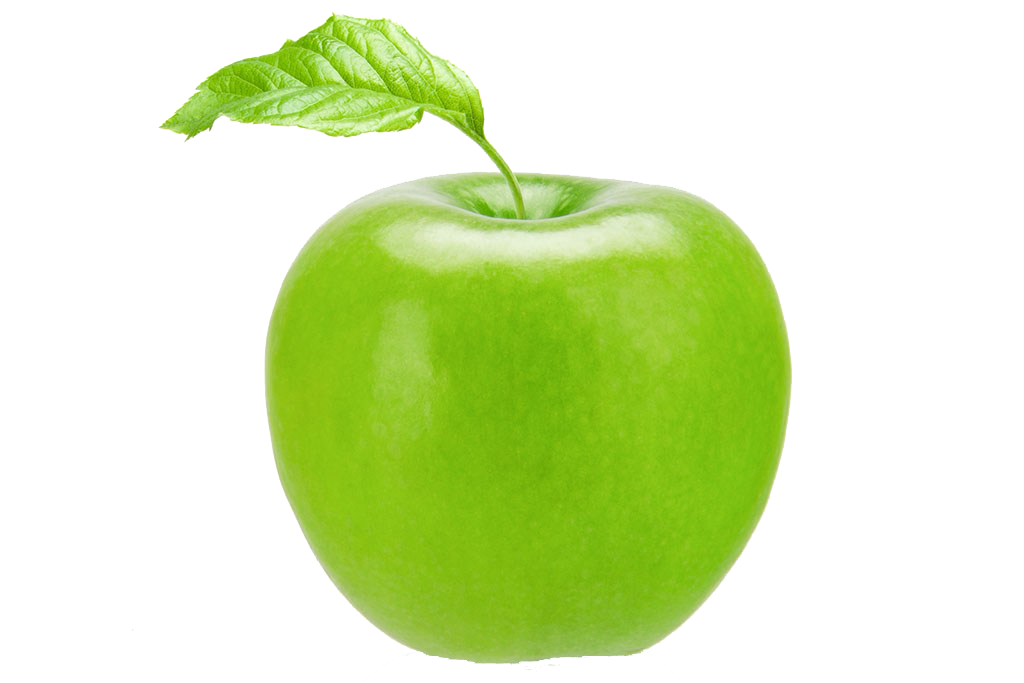 Apple Manzana Smith Verde Green Auglis Granny PNG Image