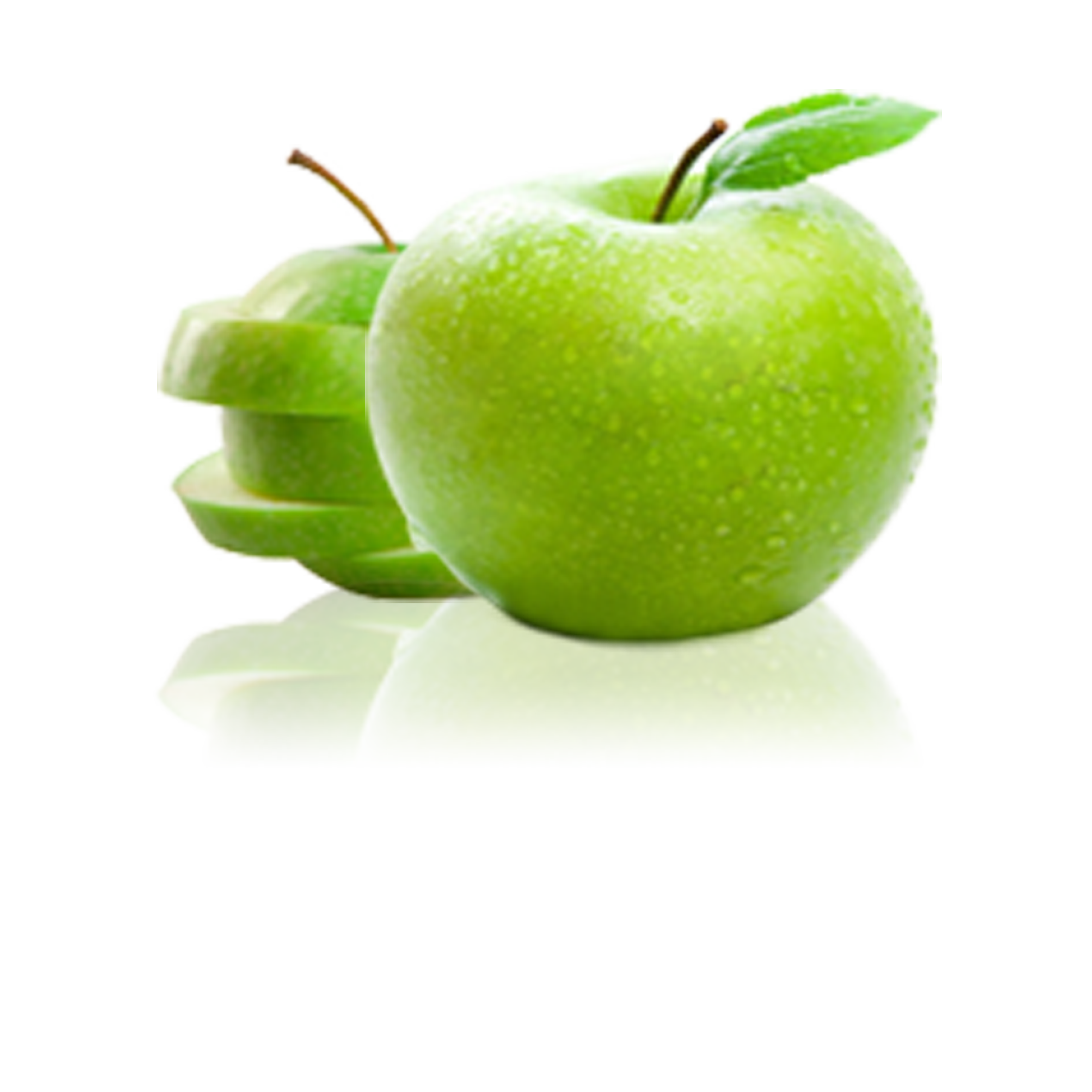 Apple Manzana Smith Fruit Verde Green Granny PNG Image