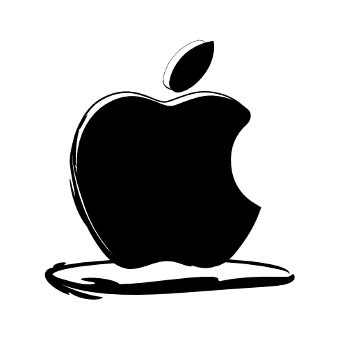 Logo Iphone Apple Free HD Image PNG Image