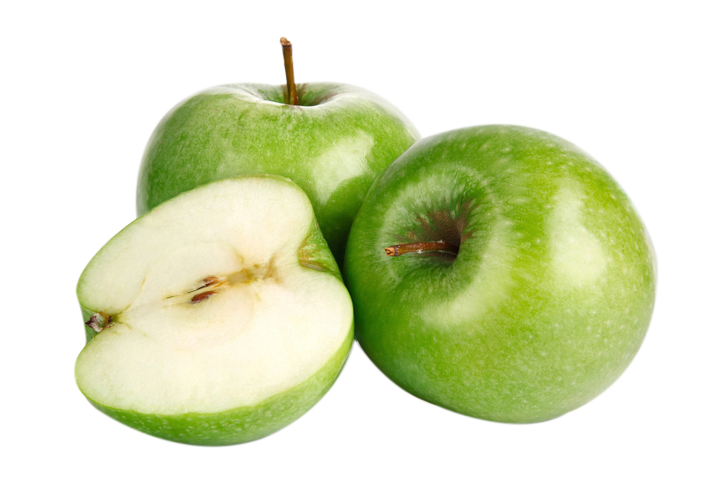 Leaf Apple Manzana Fruit Verde Green PNG Image