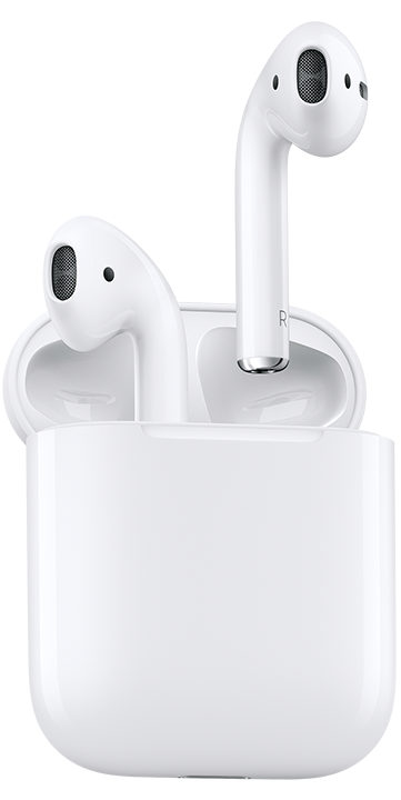 Tap Airpods Technology Apple Headphones Download HD PNG PNG Image
