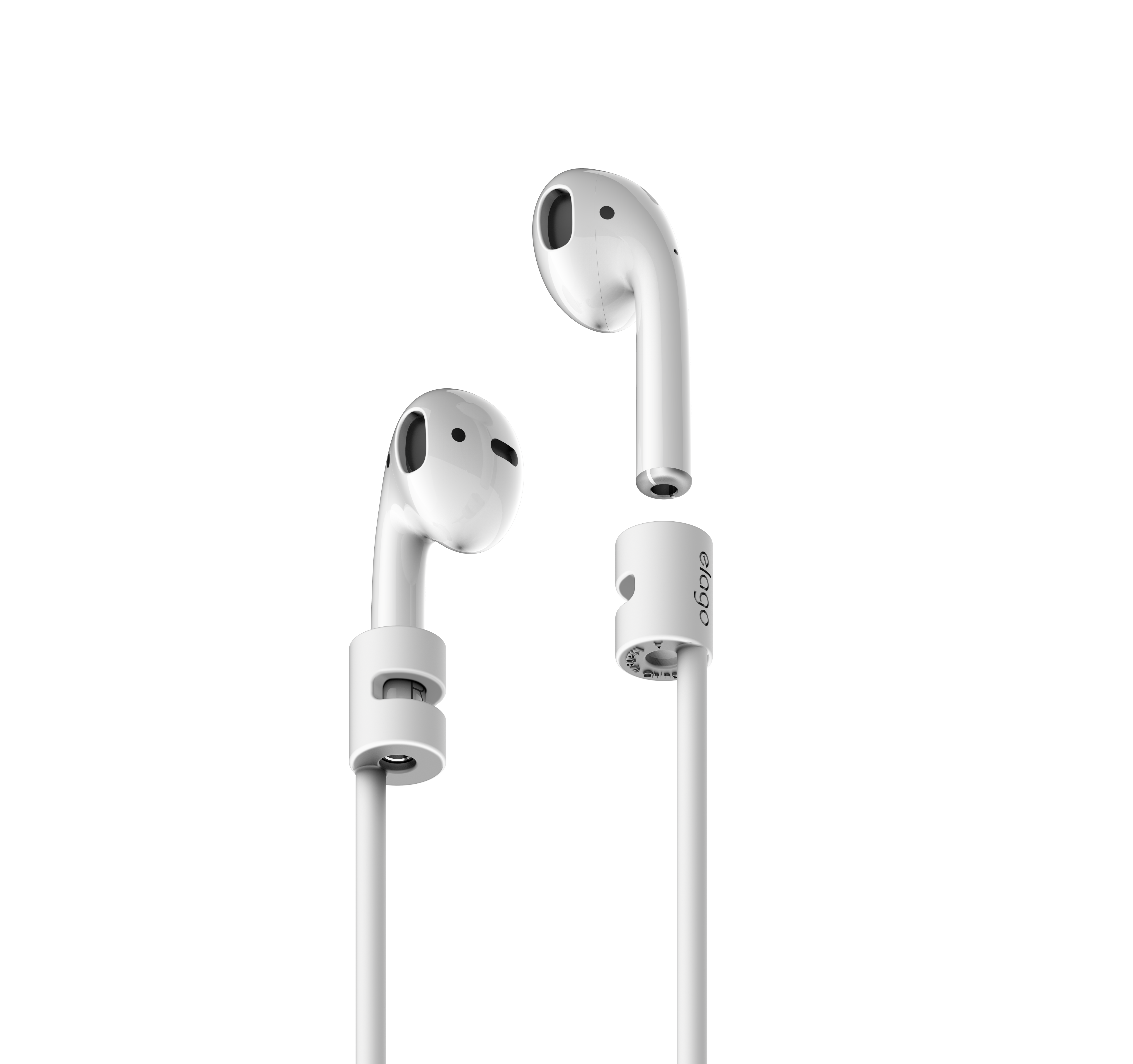 Airpods Headphones Strap Iphone Elago Technology PNG Image