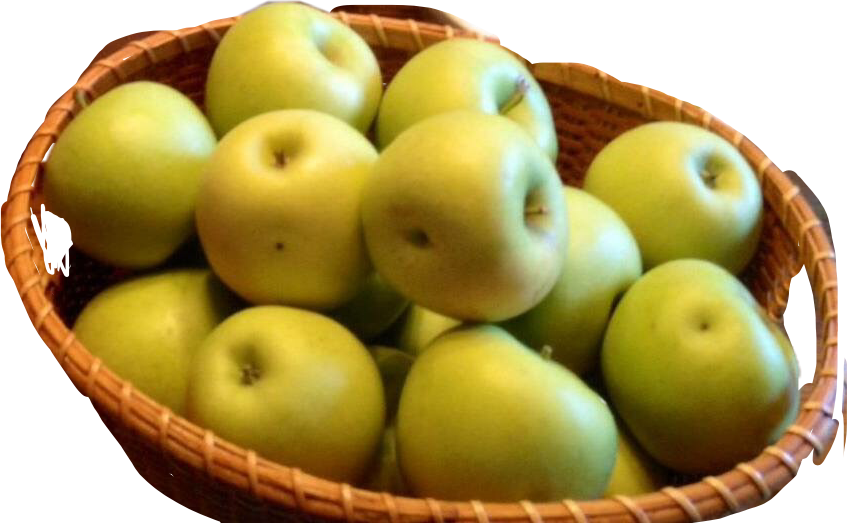 Basket Apple Free PNG HQ PNG Image