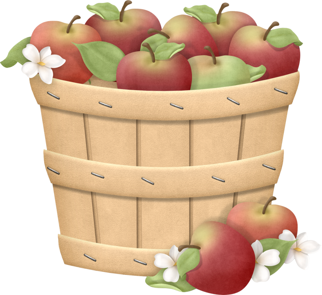 Basket Apple Download Free Image PNG Image