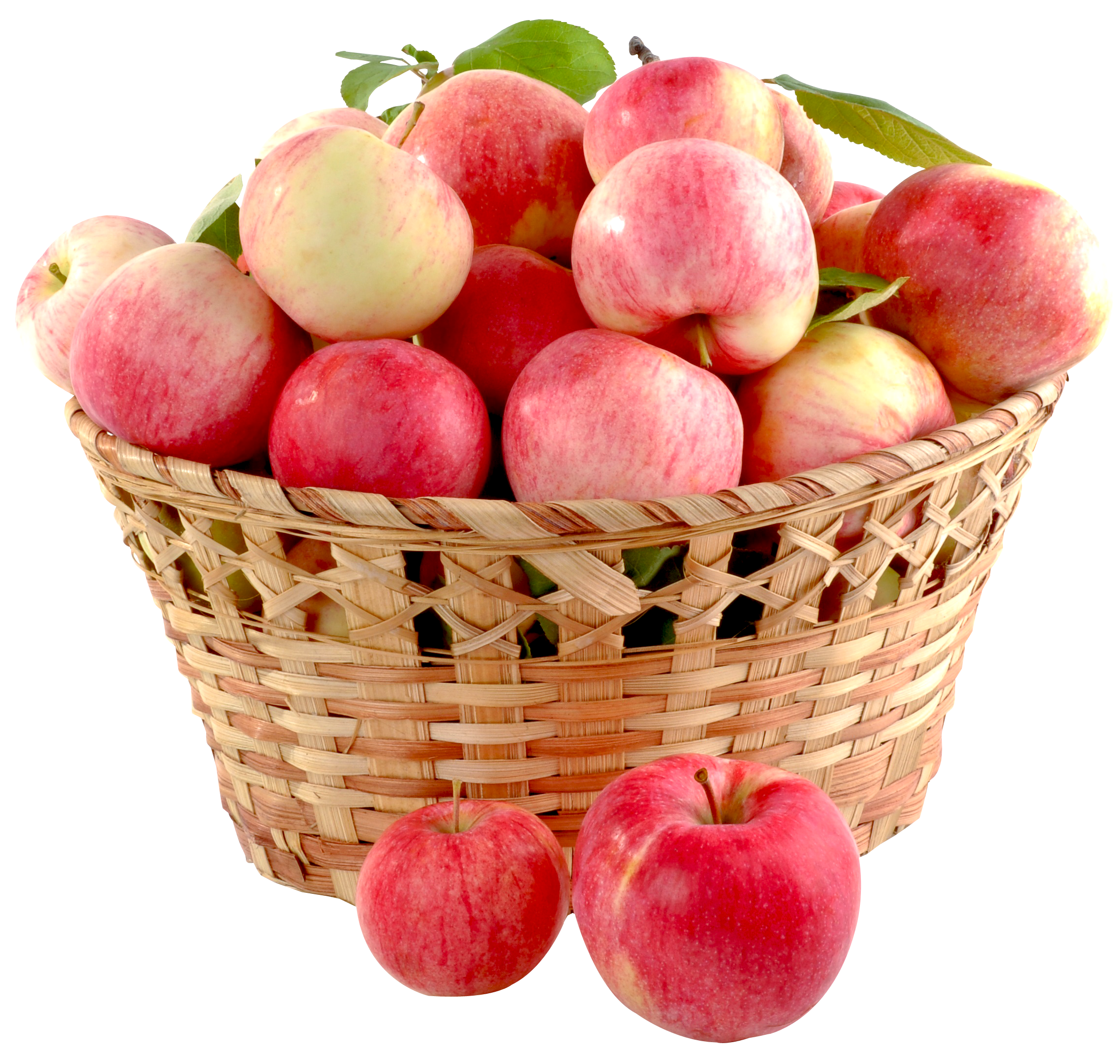 Basket Picture Apple Free PNG HQ PNG Image