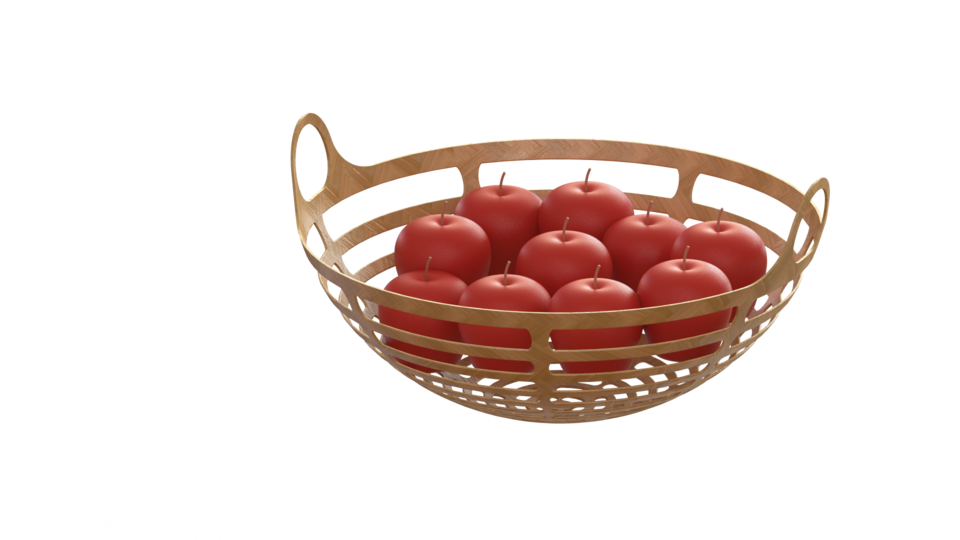 Basket Picture Apple Free Transparent Image HD PNG Image