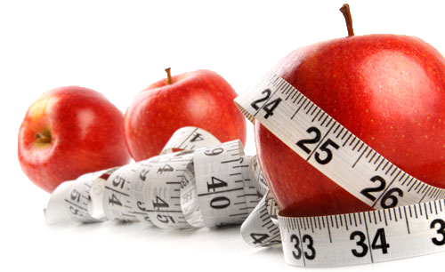 Tape Apple Measure PNG Free Photo PNG Image