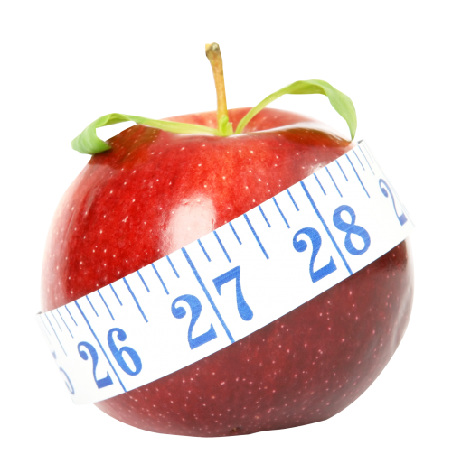 Tape Apple Measure Download HD PNG Image