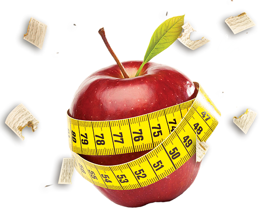 Tape Apple Measure PNG Image High Quality PNG Image