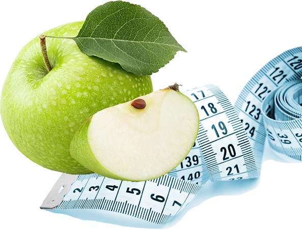 Tape Apple Measure Download HD PNG Image