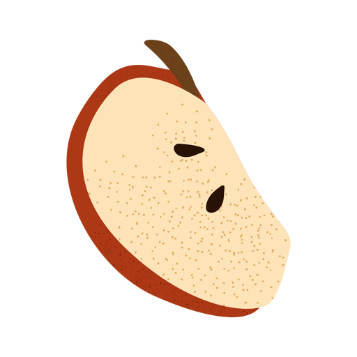 Slice Apple Free Clipart HQ PNG Image