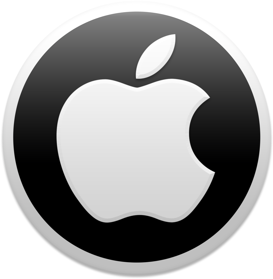 Logo Apple Grey Download Free Image PNG Image