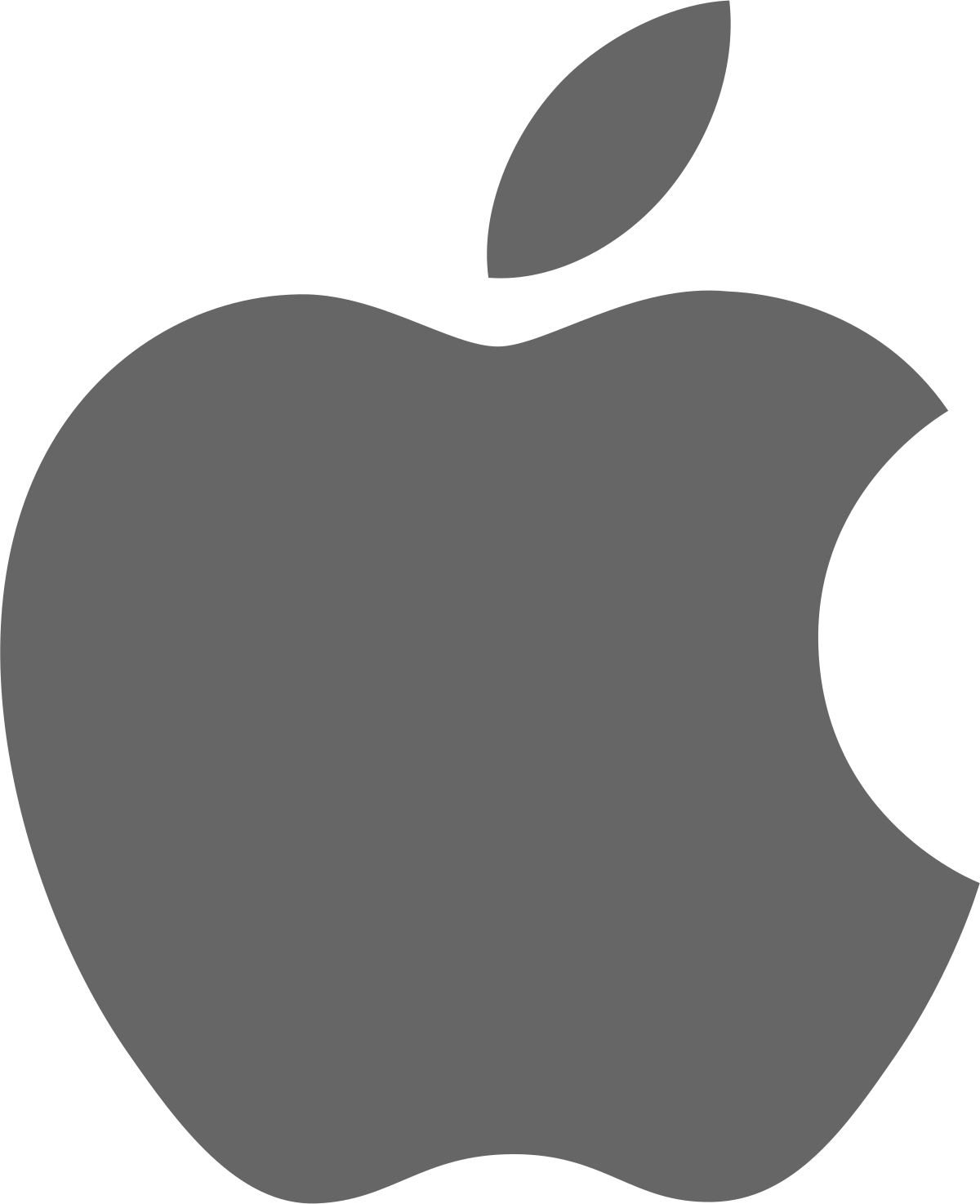 Logo Apple Photos Grey Free Download Image PNG Image