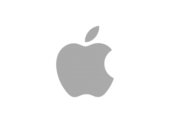 Logo Apple Grey Free HD Image PNG Image