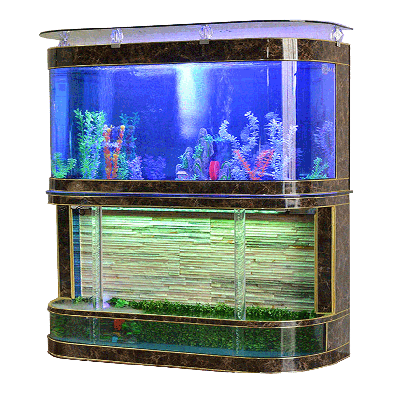 Glass Fish Tank Aquarium HD Image Free PNG Image