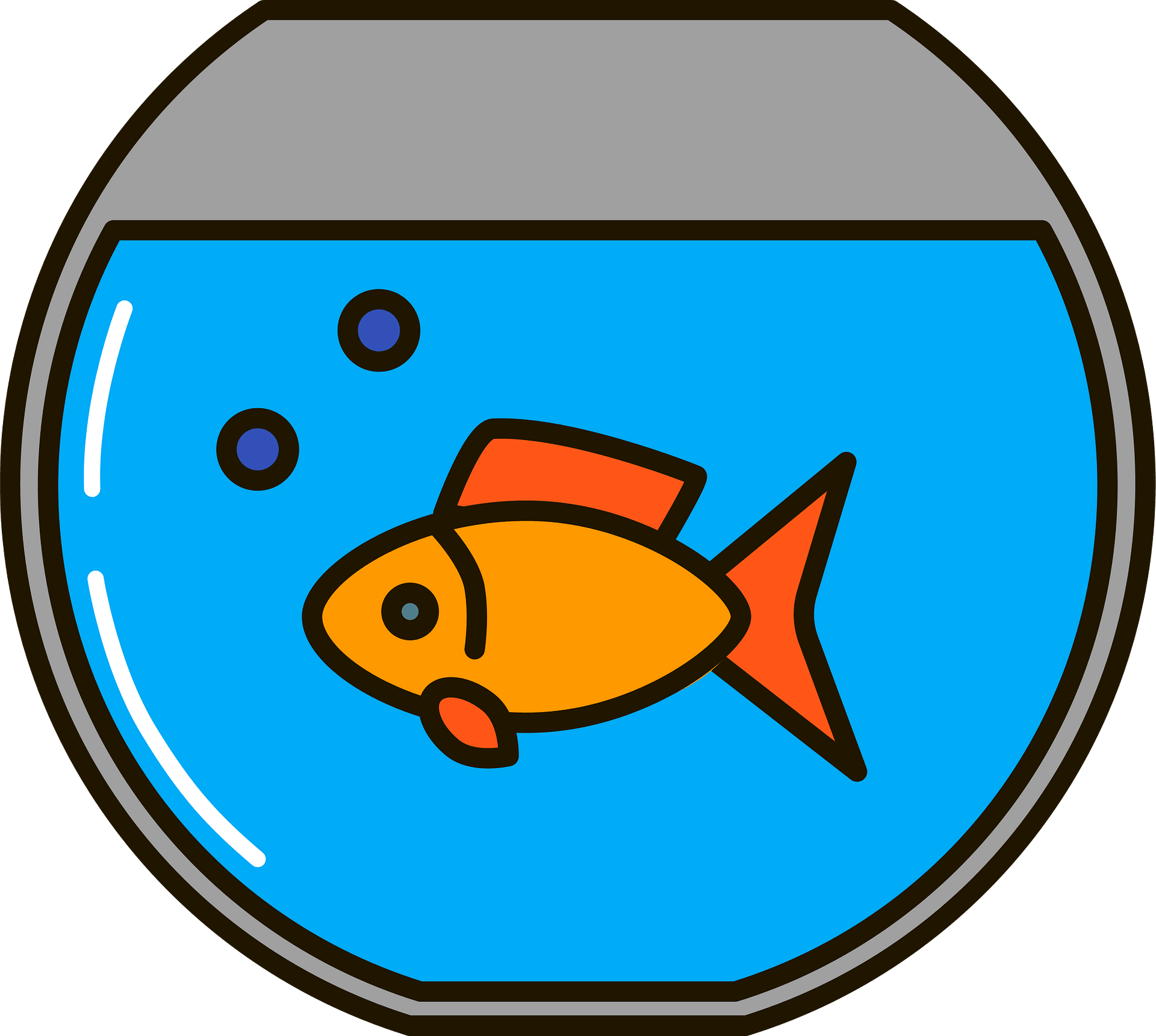 Blue Fish Vector Tank Free Download PNG HQ PNG Image
