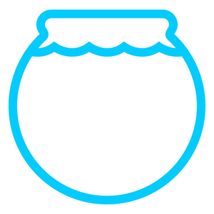 Bowl Fish Vector Tank Download HD Transparent PNG Image