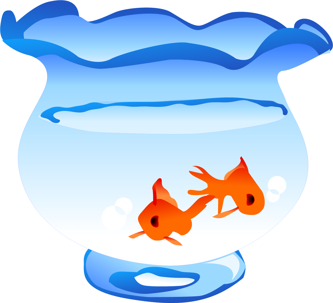 Goldfish Fish Vector Tank PNG Download Free PNG Image