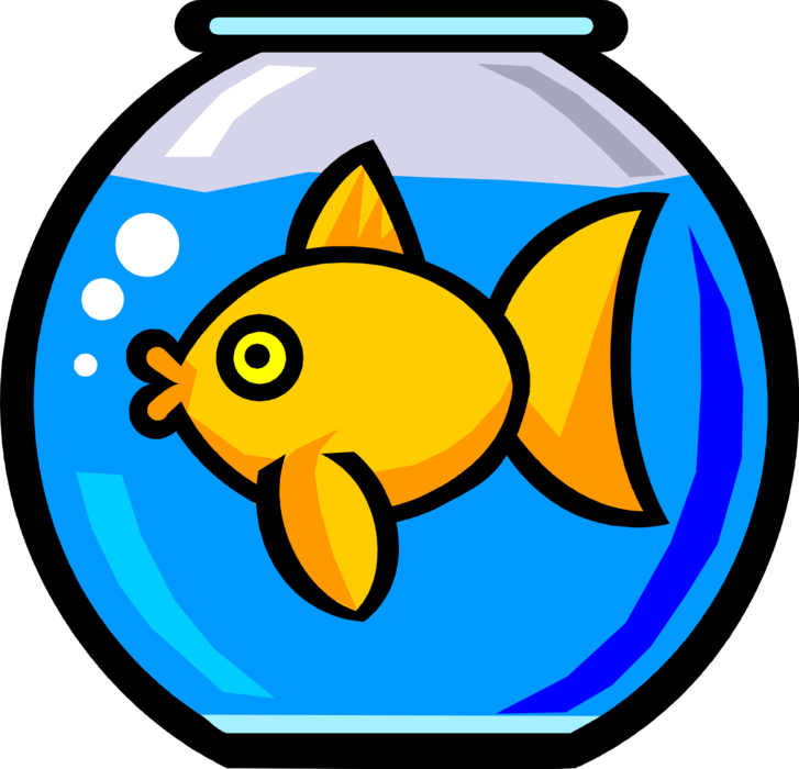 Fish Vector Tank Single Free Transparent Image HQ PNG Image