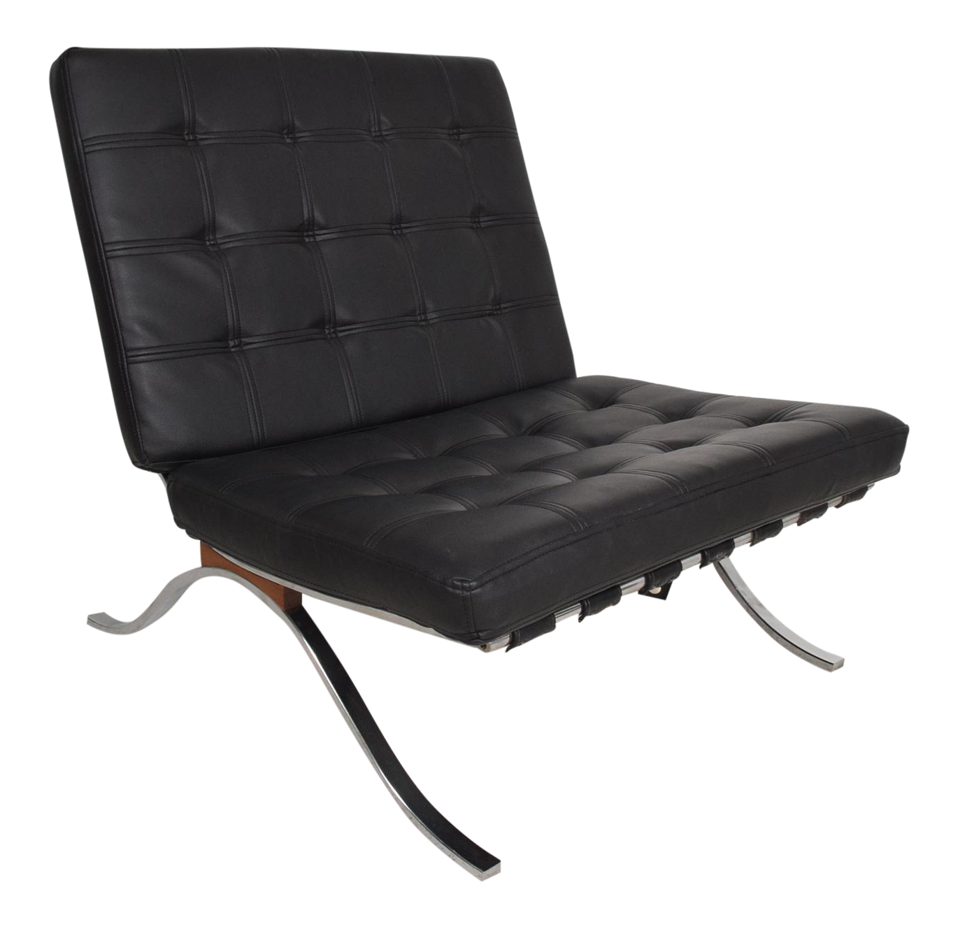 Barcelona Chair Image Free Clipart HQ PNG Image
