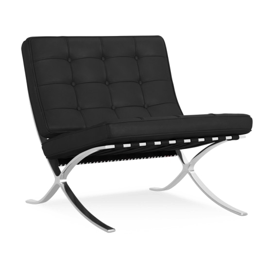 Barcelona Chair Download Free Clipart HQ PNG Image