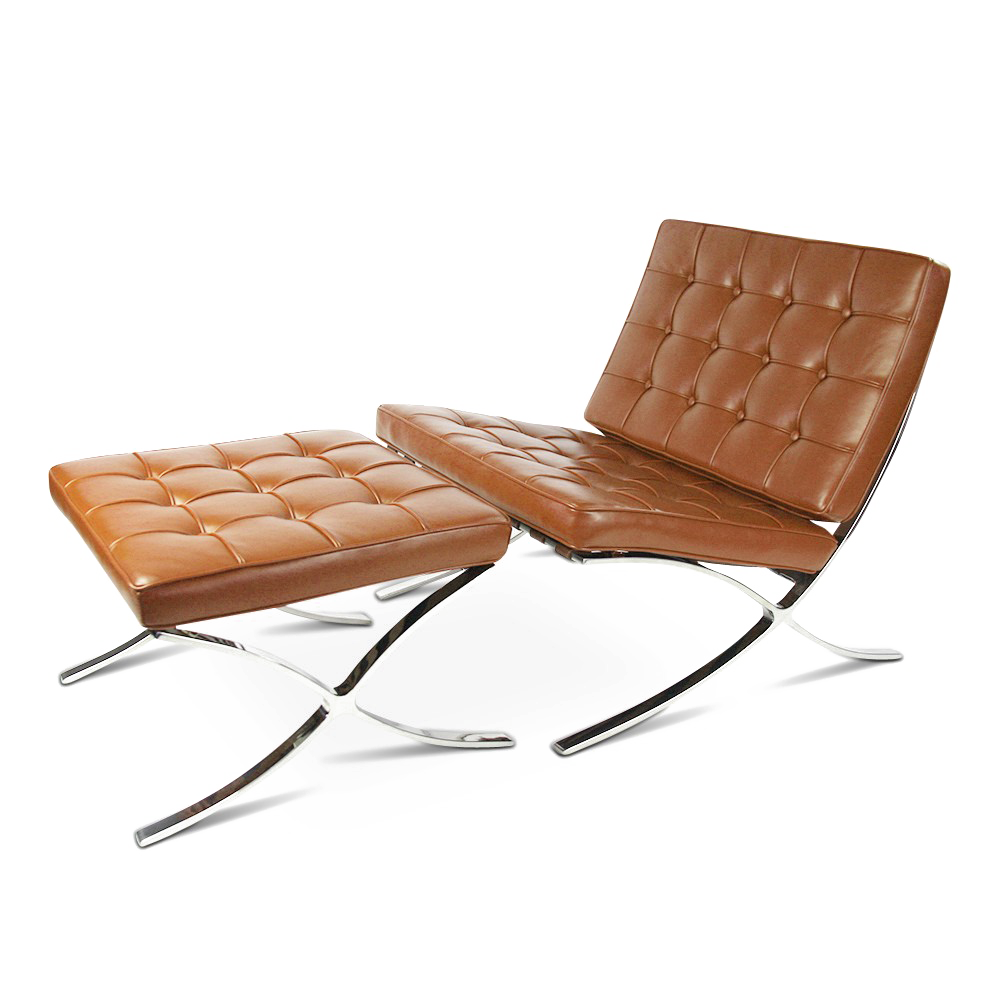 Barcelona Chair HQ Image Free PNG PNG Image