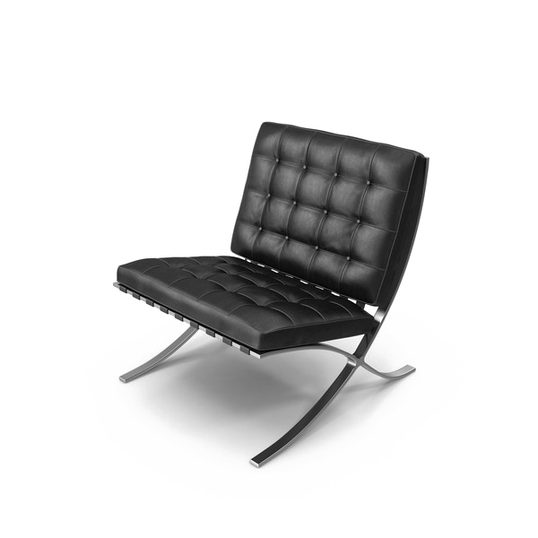 Barcelona Chair Free Photo PNG PNG Image