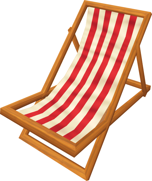 Deck Chair Picture Free PNG HQ PNG Image