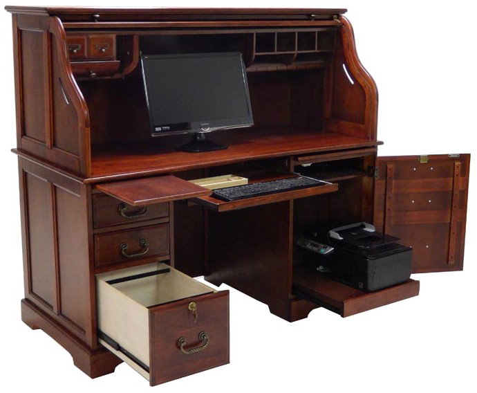Roll Top Desk Photos Download HD PNG PNG Image