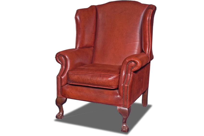 Wing Chair Free Photo PNG PNG Image