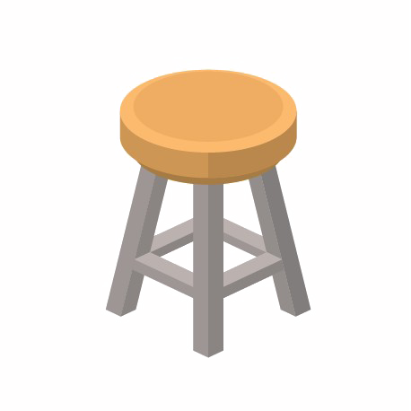 Stool HD Free Clipart HQ PNG Image