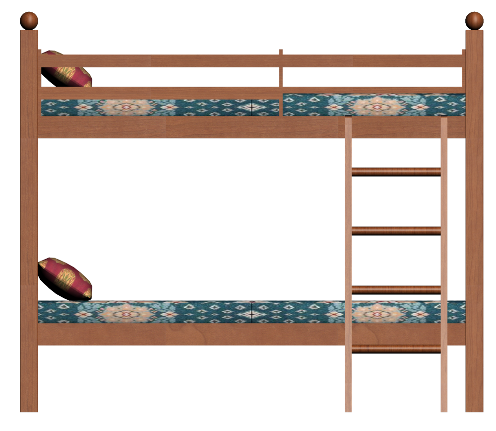 Bunk Bed HD Image Free PNG PNG Image