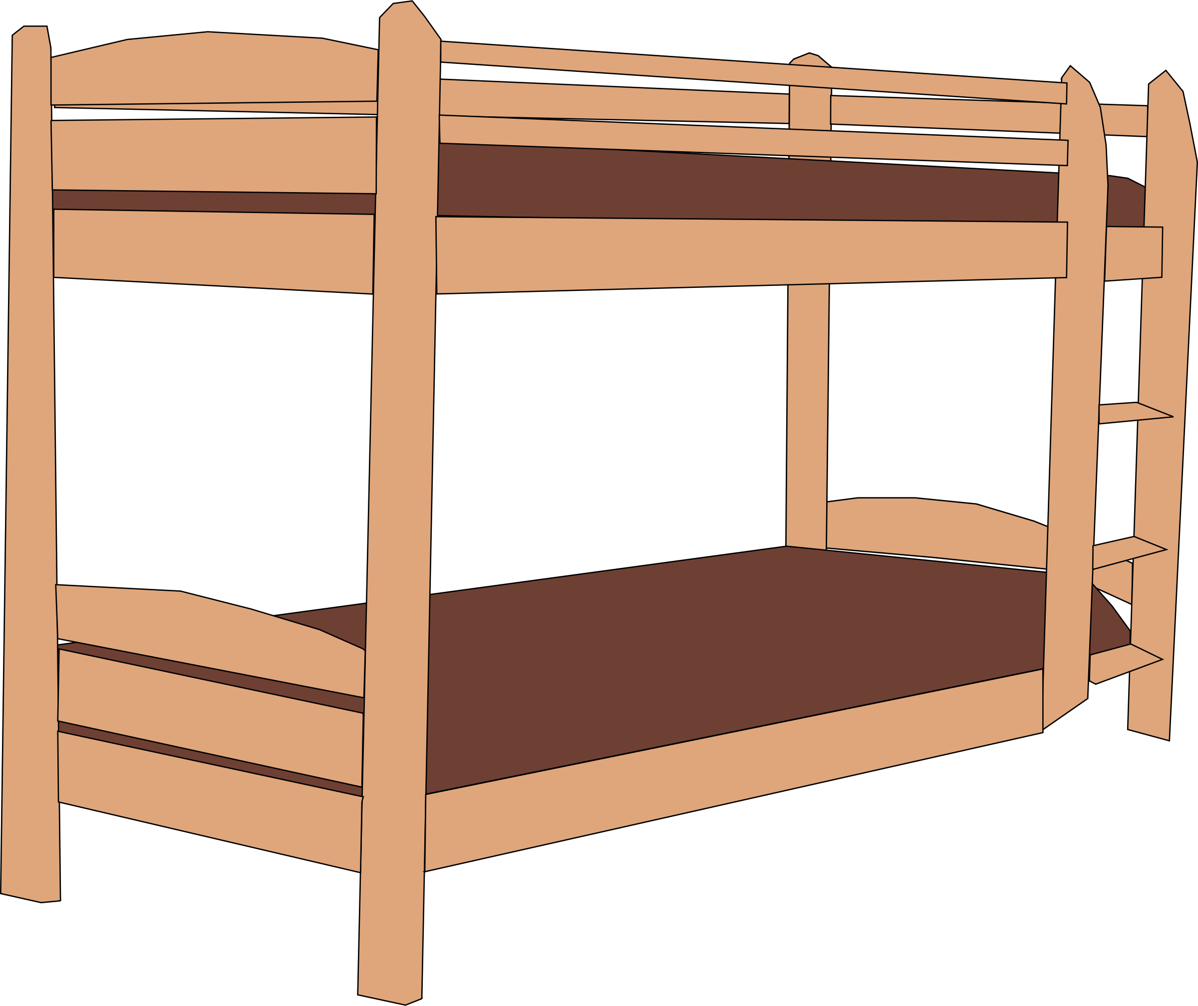 Bunk Bed HD Download HQ PNG PNG Image