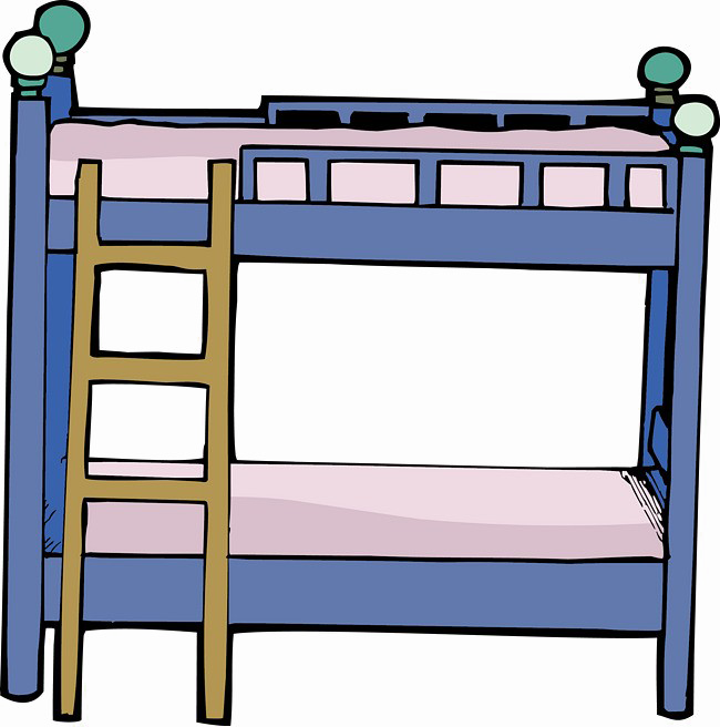 Bunk Bed Image PNG Free Photo PNG Image