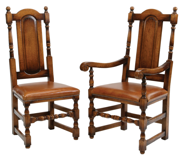 Cromwellian Chair PNG Download Free PNG Image