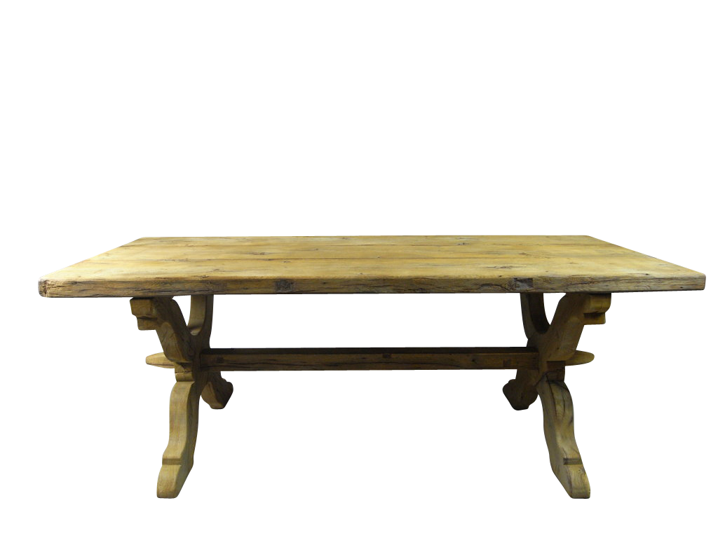 Refectory Table Free Clipart HD PNG Image